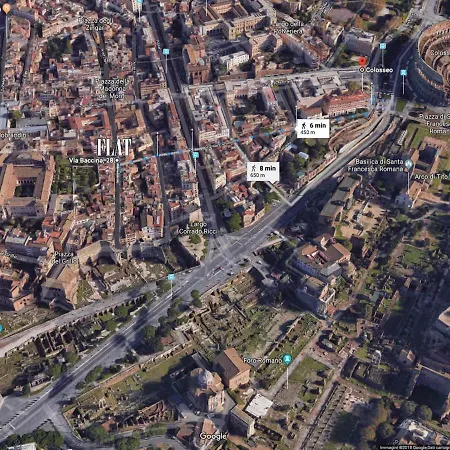 Lejlighed Colosseum Forum Rom