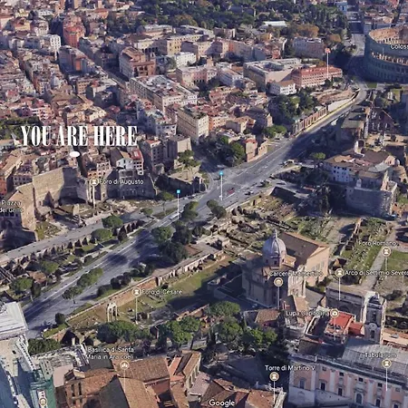 Апартаменты Colosseum Forum