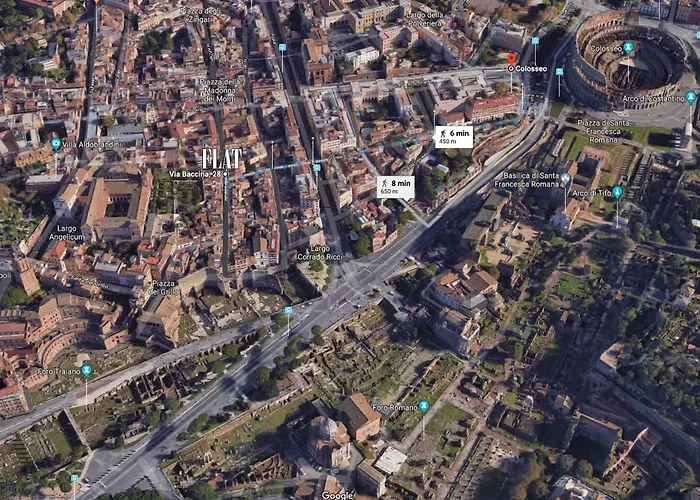 Apartamento Colosseum Forum Roma